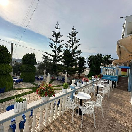 Esmeralda Hotel & Restaurant Ksamil Extérieur photo