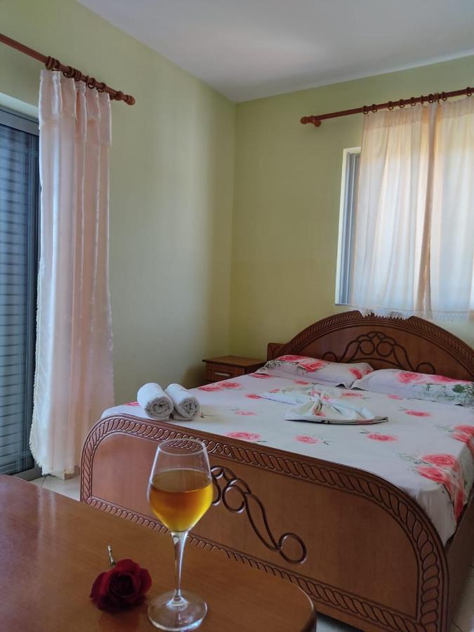 Esmeralda Hotel & Restaurant Ksamil Extérieur photo