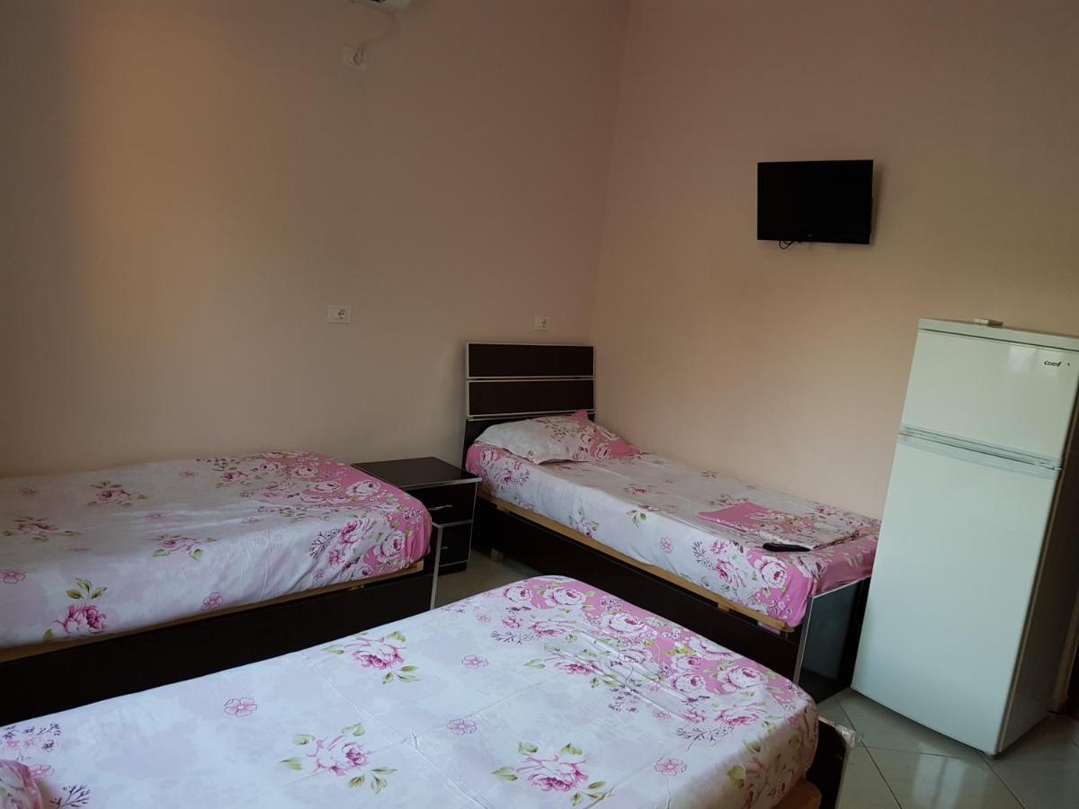 Esmeralda Hotel & Restaurant Ksamil Extérieur photo