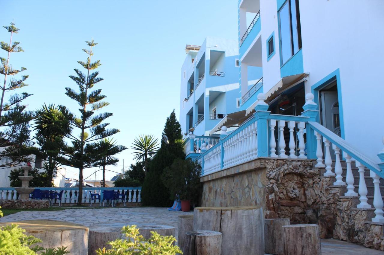 Esmeralda Hotel & Restaurant Ksamil Extérieur photo