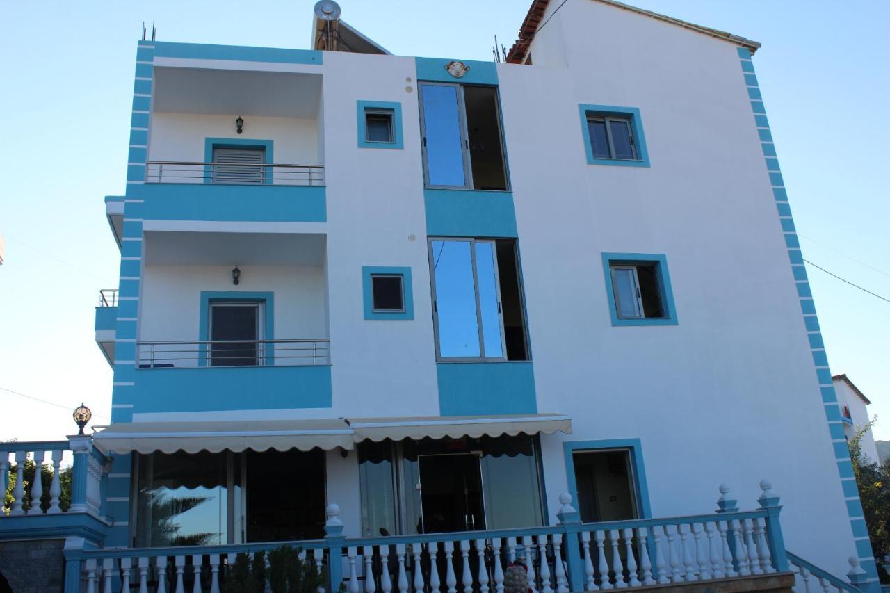 Esmeralda Hotel & Restaurant Ksamil Extérieur photo