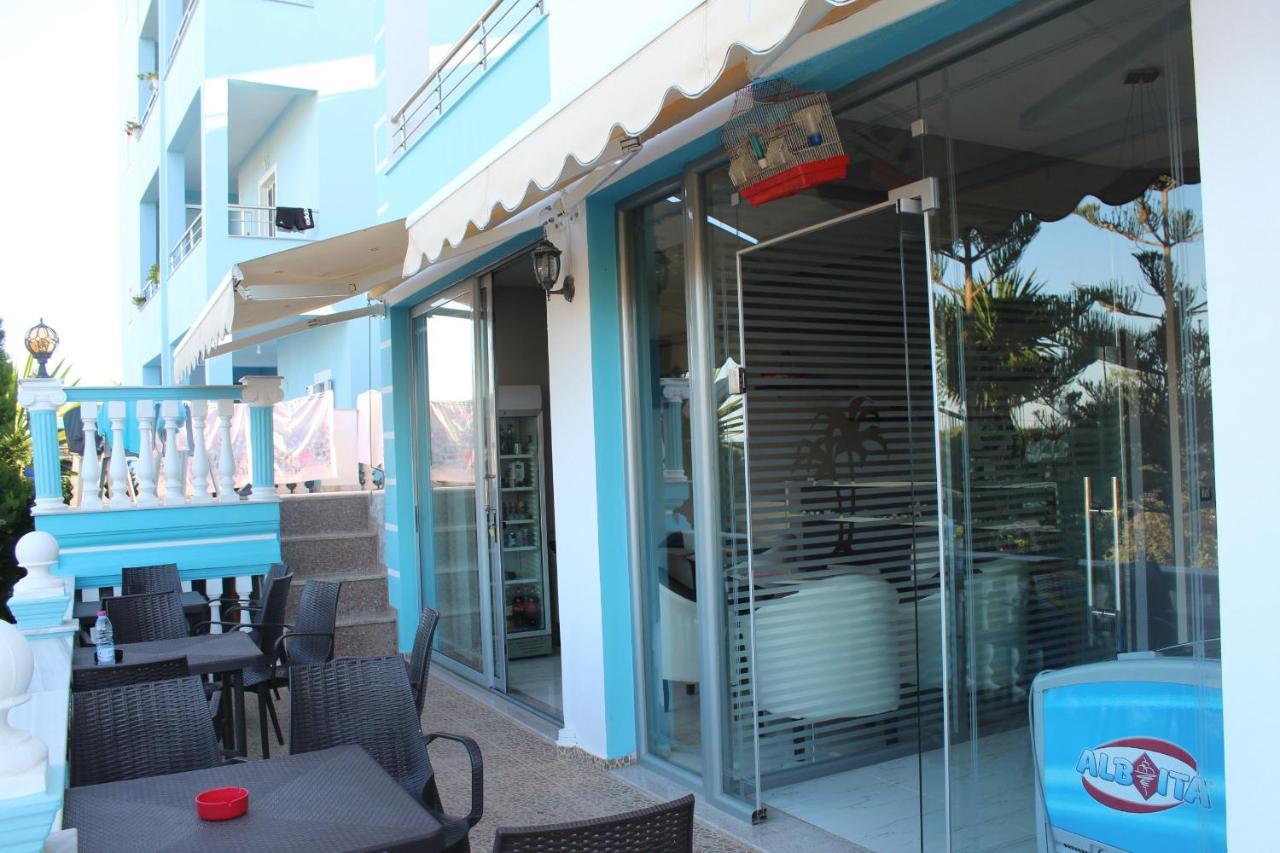 Esmeralda Hotel & Restaurant Ksamil Extérieur photo