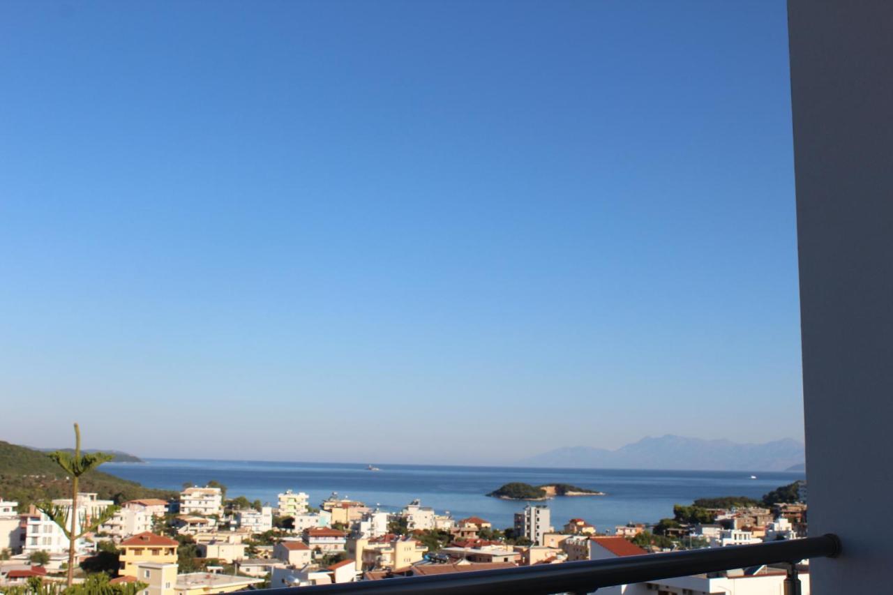 Esmeralda Hotel & Restaurant Ksamil Extérieur photo
