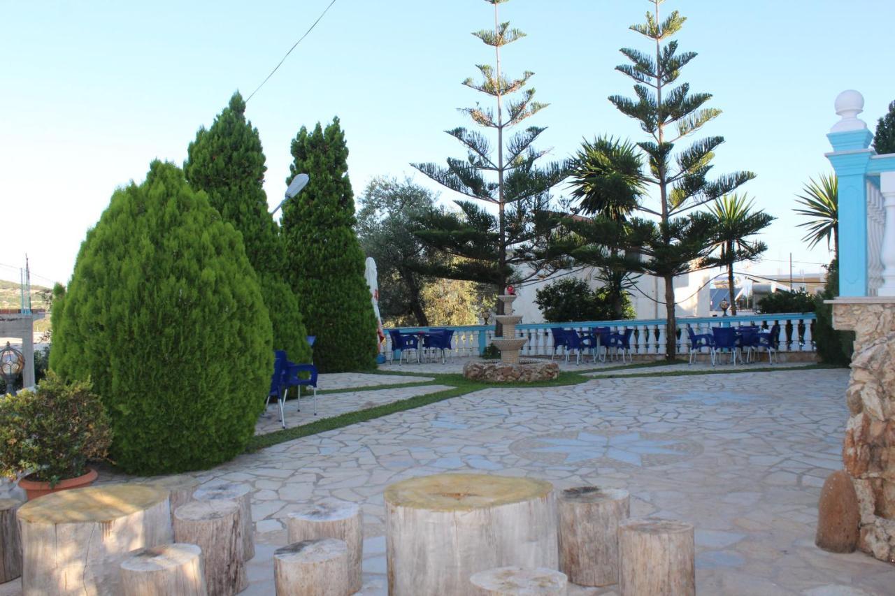 Esmeralda Hotel & Restaurant Ksamil Extérieur photo