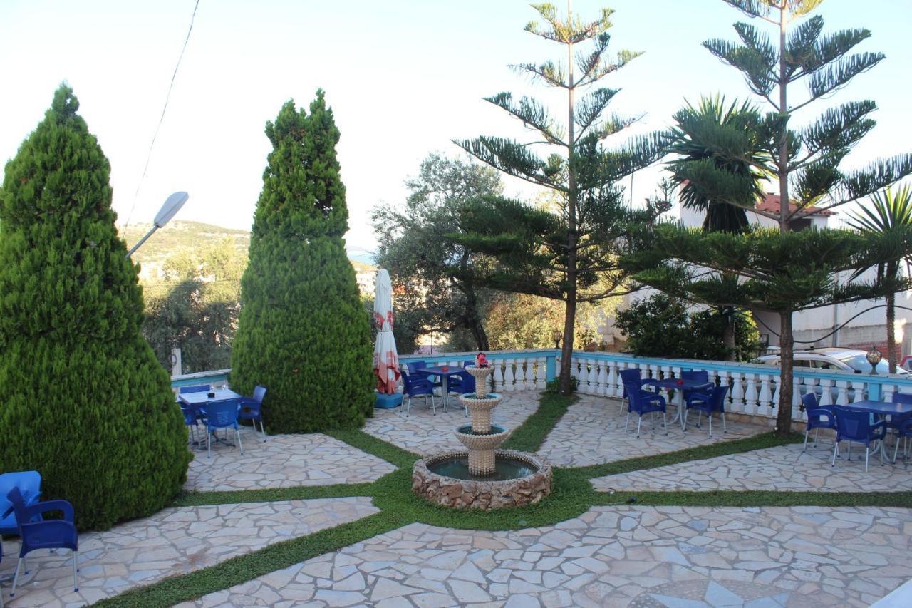 Esmeralda Hotel & Restaurant Ksamil Extérieur photo