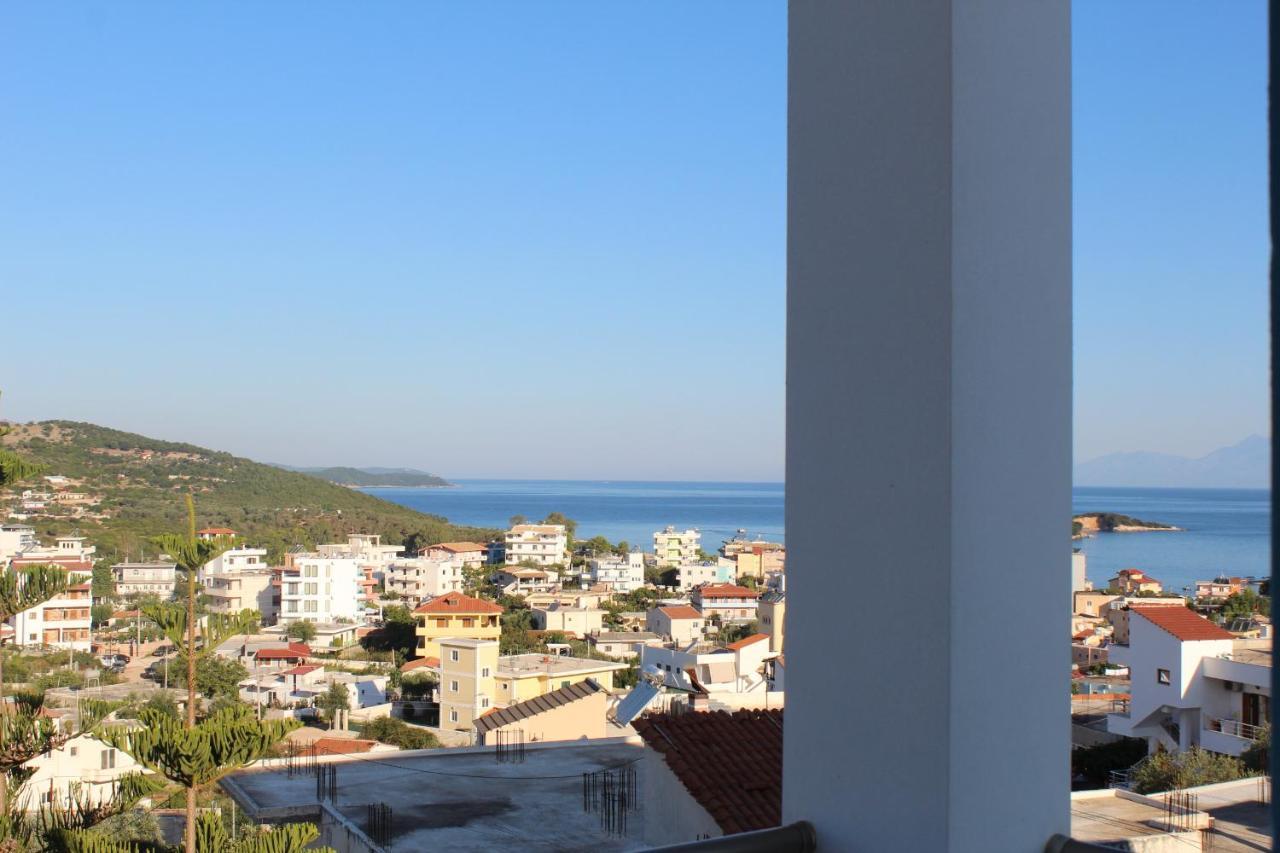 Esmeralda Hotel & Restaurant Ksamil Extérieur photo