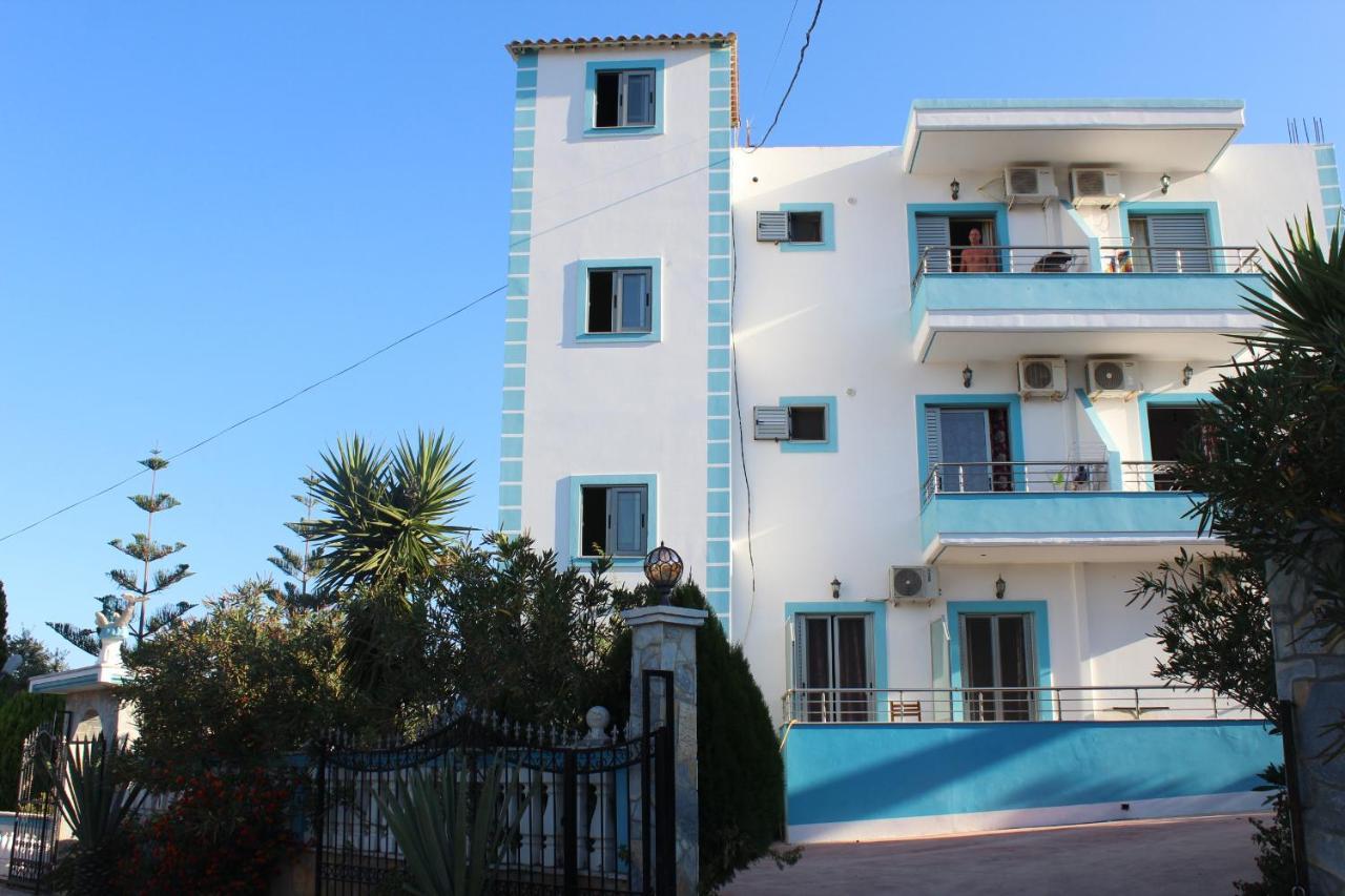 Esmeralda Hotel & Restaurant Ksamil Extérieur photo