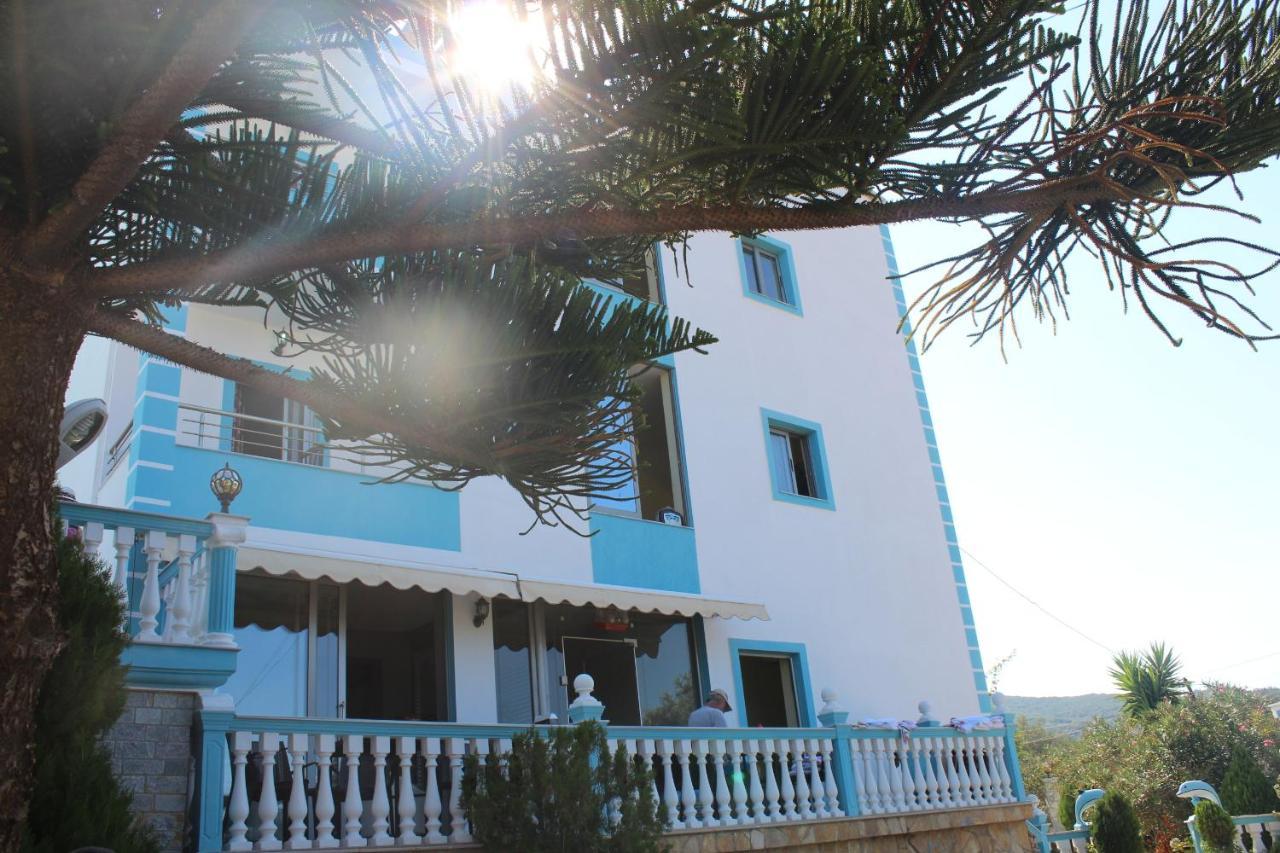 Esmeralda Hotel & Restaurant Ksamil Extérieur photo