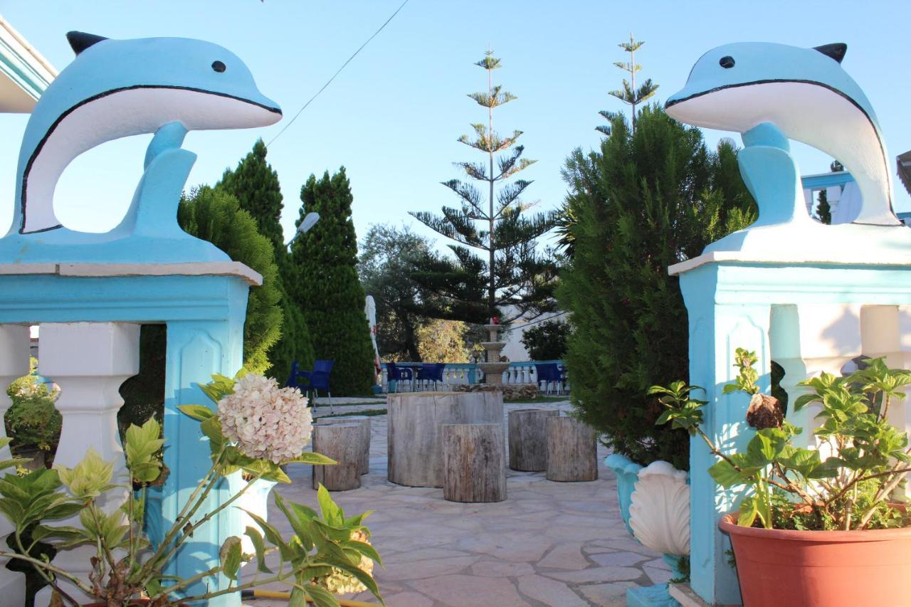 Esmeralda Hotel & Restaurant Ksamil Extérieur photo