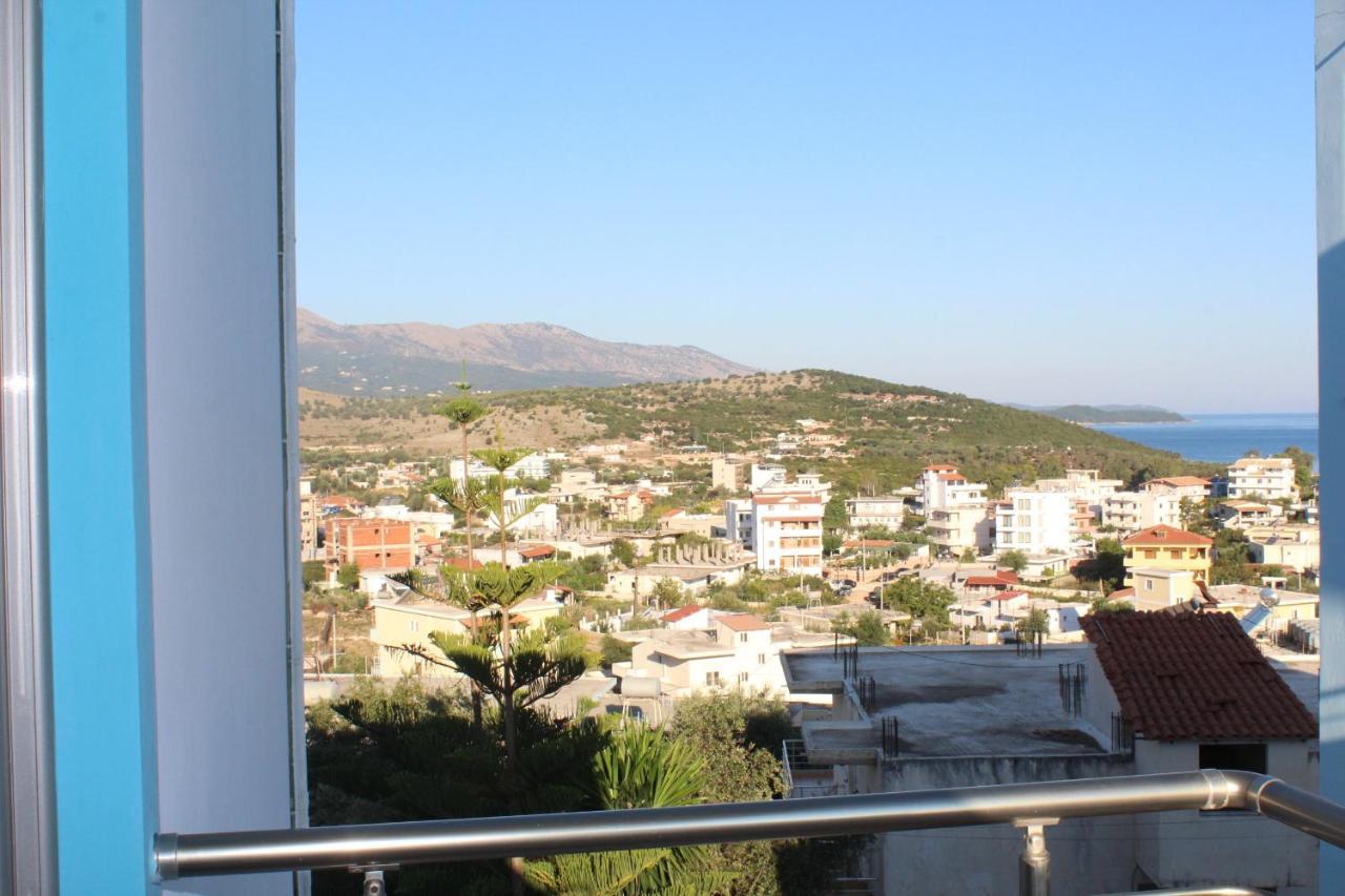 Esmeralda Hotel & Restaurant Ksamil Extérieur photo