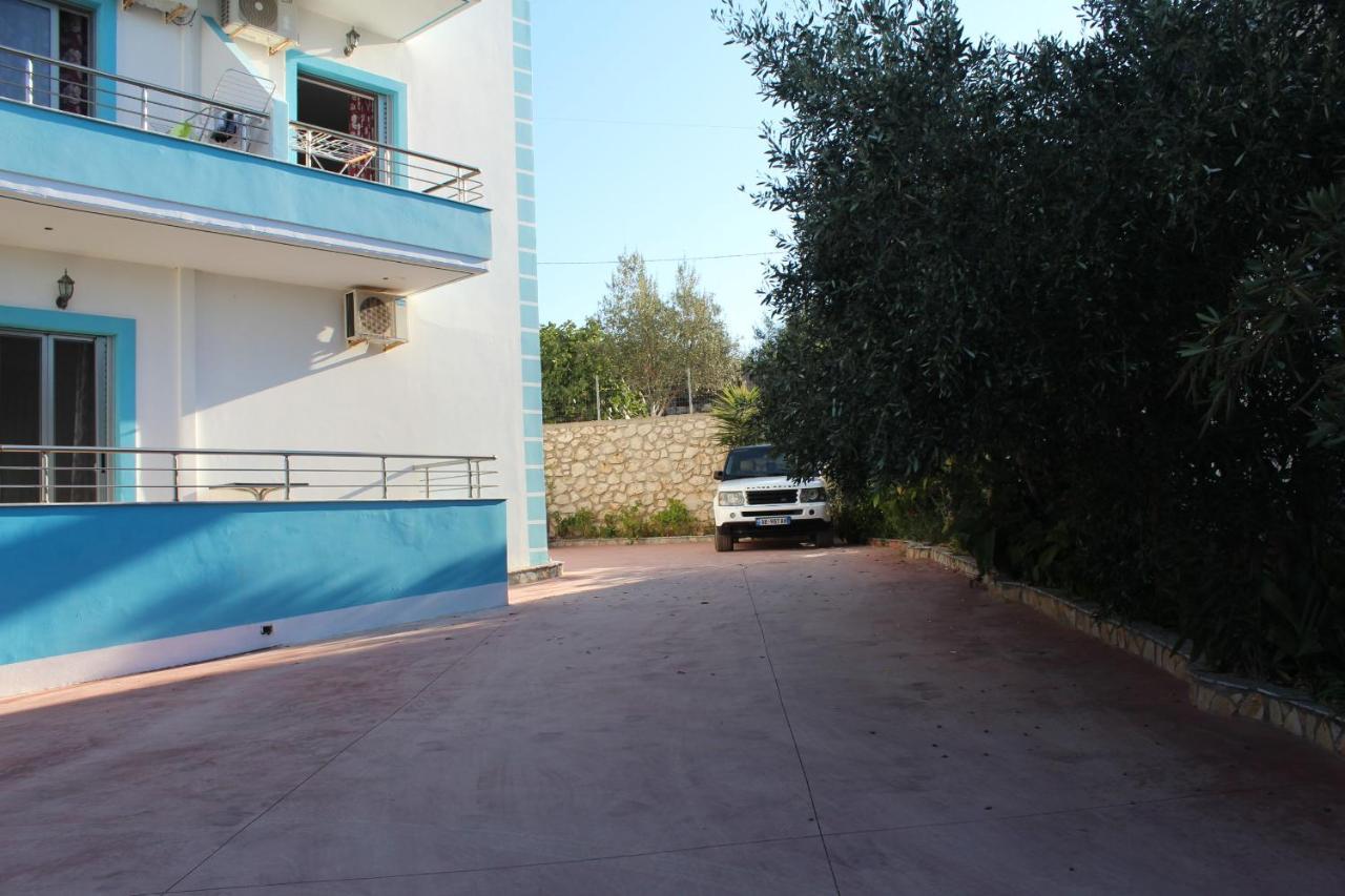 Esmeralda Hotel & Restaurant Ksamil Extérieur photo