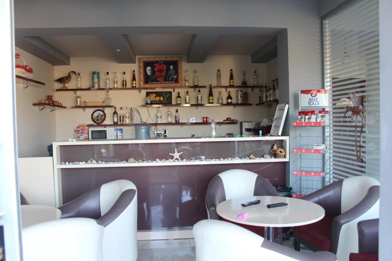 Esmeralda Hotel & Restaurant Ksamil Extérieur photo