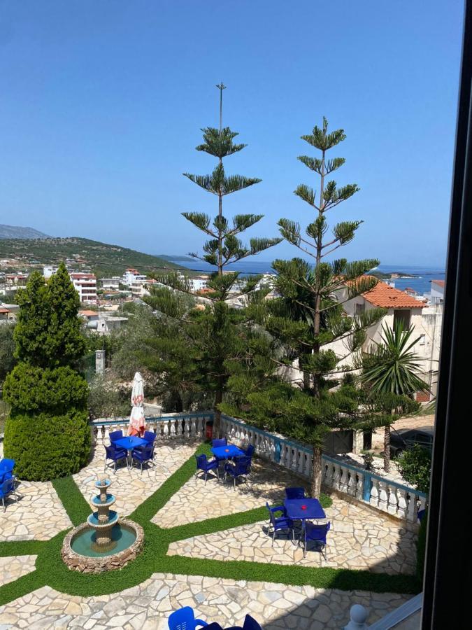 Esmeralda Hotel & Restaurant Ksamil Extérieur photo