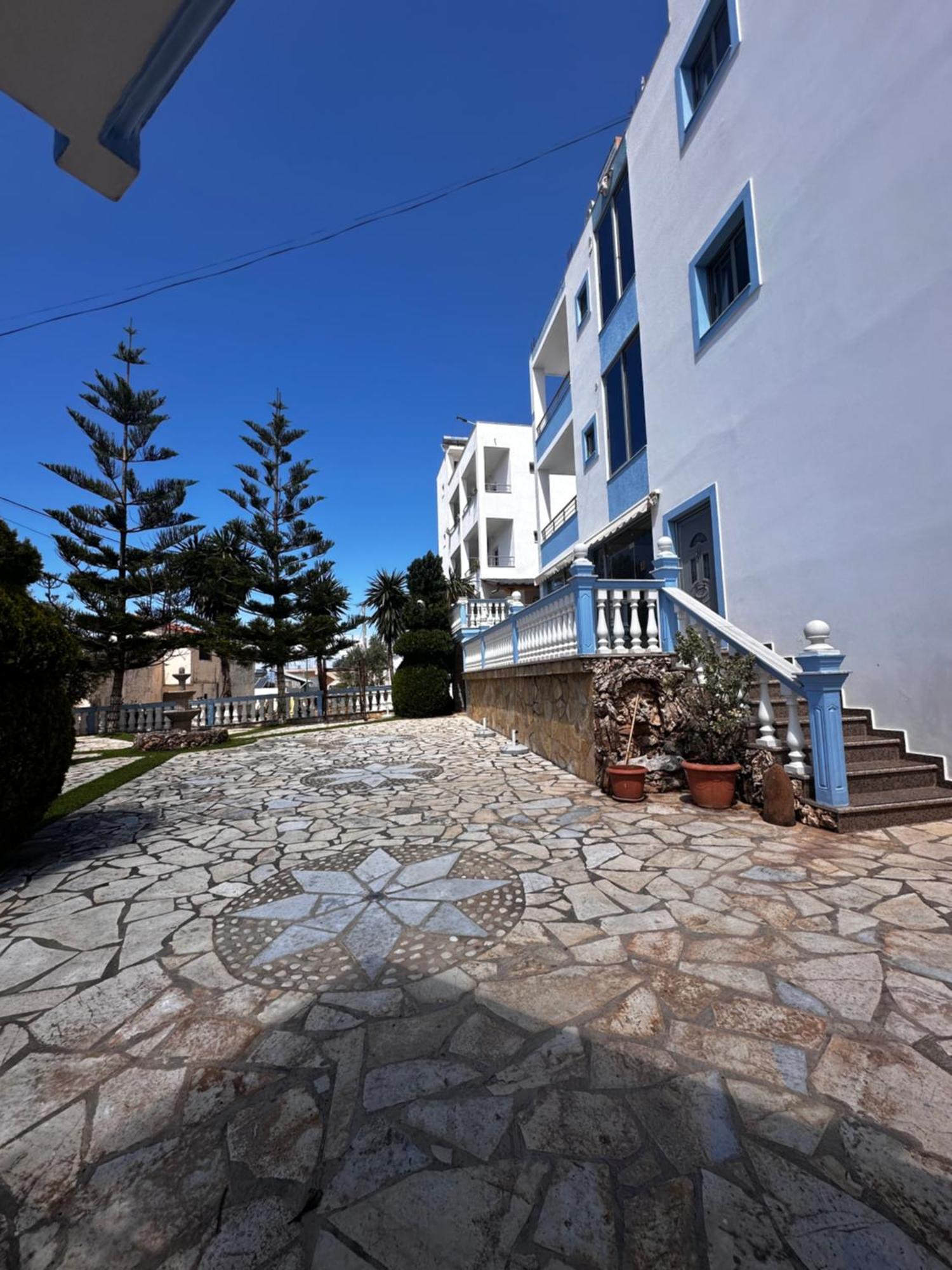 Esmeralda Hotel & Restaurant Ksamil Extérieur photo