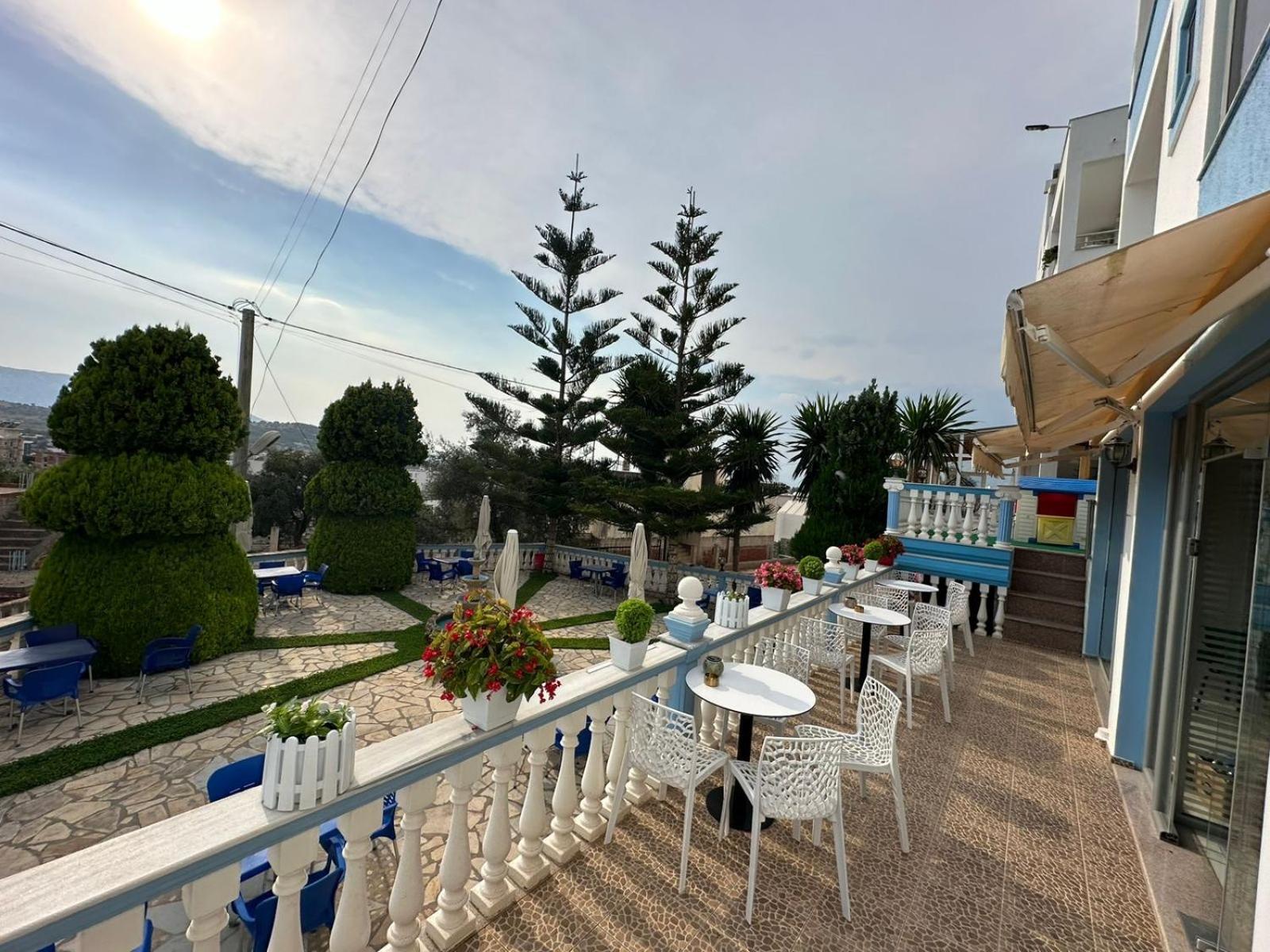 Esmeralda Hotel & Restaurant Ksamil Extérieur photo