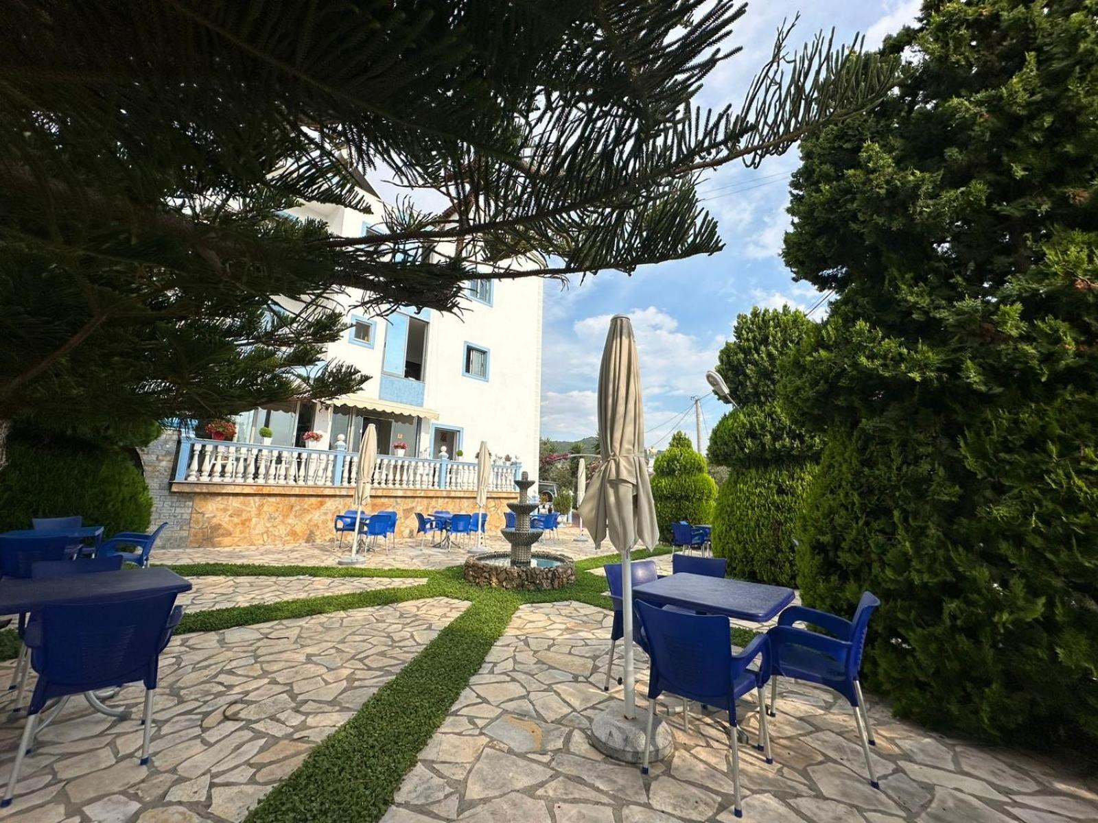 Esmeralda Hotel & Restaurant Ksamil Extérieur photo