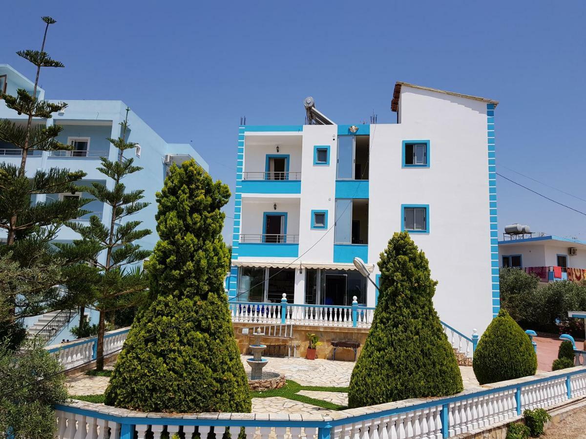 Esmeralda Hotel & Restaurant Ksamil Extérieur photo