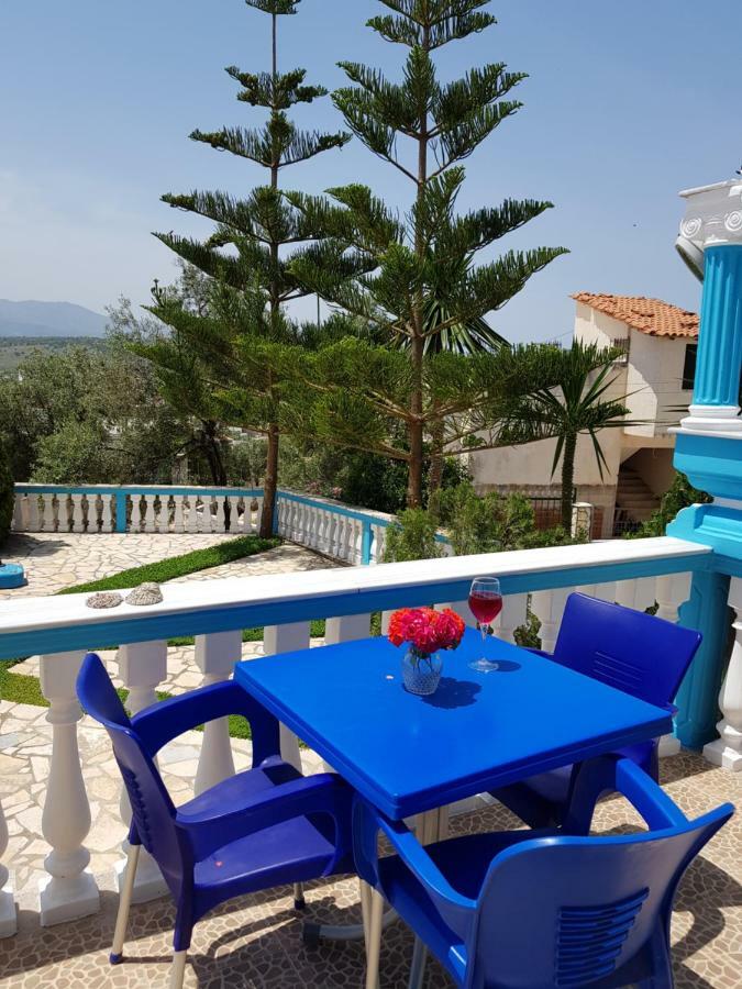 Esmeralda Hotel & Restaurant Ksamil Extérieur photo